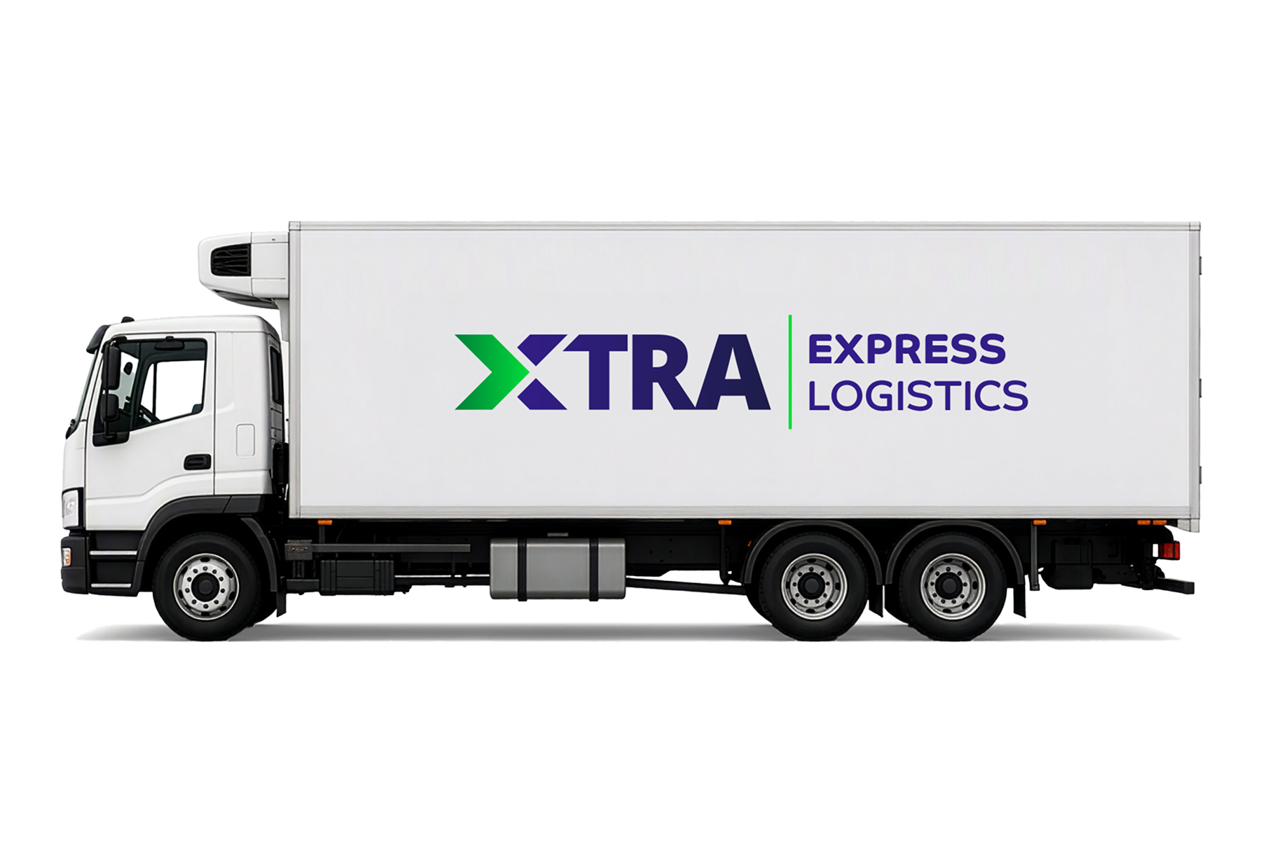 Frozen 18t Truck Image